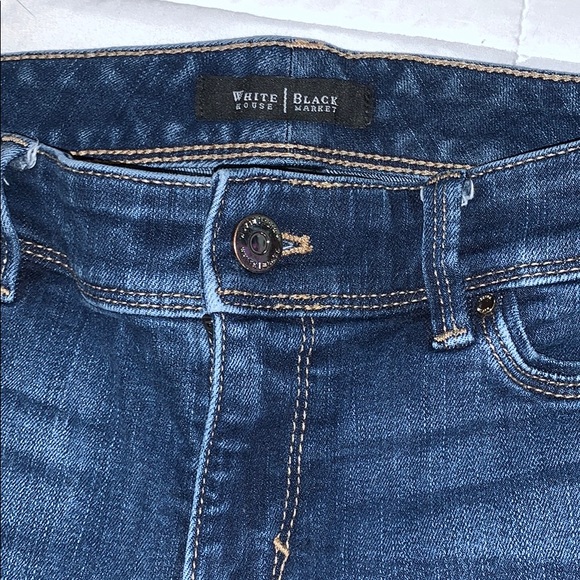 White House , Black Market Boot Leg 00S Jeans - Picture 3 of 7